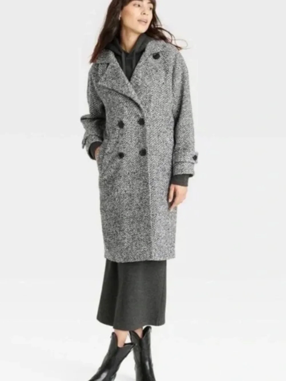 Universal Thread peacoat - Picture 3 of 3